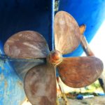 WHAT SHOULD YOU DO WITH A DAMAGED PROPELLER?